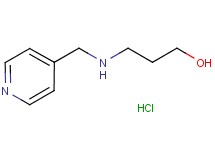 3-[(4-pyridinylmethyl)amino]-1-propanol hydrochloride