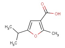 5-isopropyl-2-methyl-3-furoic acid