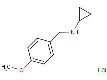 N-(4-methoxybenzyl)cyclopropanamine hydrochloride