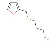 3-[(2-furylmethyl)thio]-1-propanamine