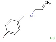 N-(4-bromobenzyl)-2-propen-1-amine hydrochloride