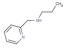 N-(2-pyridinylmethyl)-1-propanamine