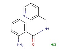 2-amino-N-(3-pyridinylmethyl)benzamide hydrochloride