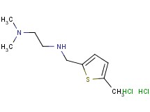 N,N-dimethyl-N'-[(5-methyl-2-thienyl)methyl]-1,2-ethanediamine dihydrochloride