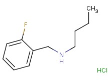 N-(2-fluorobenzyl)-1-butanamine hydrochloride
