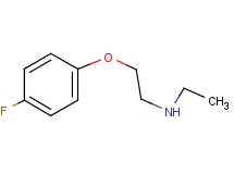 N-ethyl-2-(4-fluorophenoxy)ethanamine