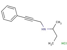 N-(sec-butyl)-3-phenyl-2-propyn-1-amine hydrochloride