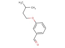 3-(3-methylbutoxy)benzaldehyde
