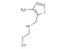 2-{[(3-methyl-2-thienyl)methyl]amino}ethanol