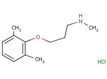 [3-(2,6-dimethylphenoxy)propyl]methylamine hydrochloride