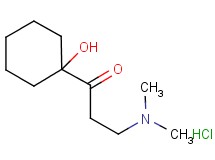 3-(dimethylamino)-1-(1-hydroxycyclohexyl)-1-propanone hydrochloride