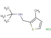 tert-butyl[(3-methyl-2-thienyl)methyl]amine hydrochloride