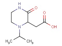 (1-isopropyl-3-oxo-2-piperazinyl)acetic acid