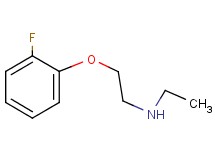 N-ethyl-2-(2-fluorophenoxy)ethanamine