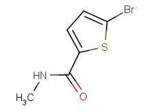 5-bromo-N-methyl-2-thiophenecarboxamide