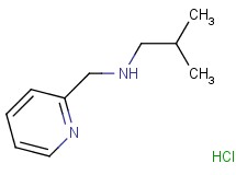 2-methyl-N-(2-pyridinylmethyl)-1-propanamine hydrochloride