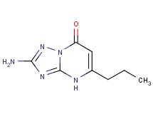 2-amino-5-propyl[1,2,4]triazolo[1,5-a]pyrimidin-7(4H)-one