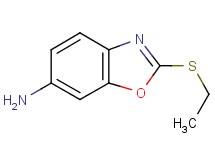 2-(ethylthio)-1,3-benzoxazol-6-amine