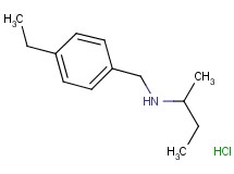 N-(4-ethylbenzyl)-2-butanamine hydrochloride