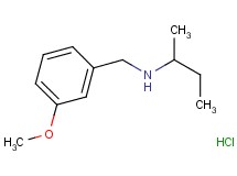 N-(3-methoxybenzyl)-2-butanamine hydrochloride