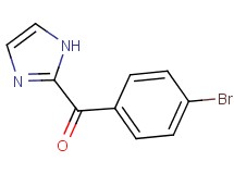 (4-bromophenyl)(1H-imidazol-2-yl)methanone