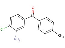 (3-amino-4-chlorophenyl)(4-methylphenyl)methanone