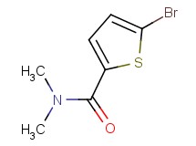 5-bromo-N,N-dimethyl-2-thiophenecarboxamide