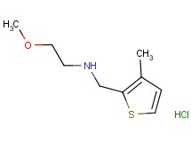 (2-methoxyethyl)[(3-methyl-2-thienyl)methyl]amine hydrochloride