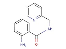 2-amino-N-(2-pyridinylmethyl)benzamide