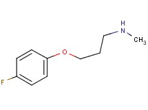 3-(4-fluorophenoxy)-N-methyl-1-propanamine