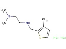 N,N-dimethyl-N'-[(3-methyl-2-thienyl)methyl]-1,2-ethanediamine dihydrochloride