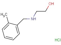 2-[(2-methylbenzyl)amino]ethanol hydrochloride