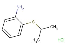 [2-(isopropylthio)phenyl]amine hydrochloride