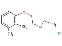 [2-(2,3-dimethylphenoxy)ethyl]ethylamine hydrochloride