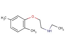 2-(2,5-dimethylphenoxy)-N-ethylethanamine