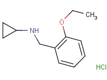 N-(2-ethoxybenzyl)cyclopropanamine hydrochloride