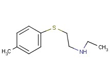 N-ethyl-2-[(4-methylphenyl)thio]ethanamine