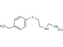 N-ethyl-2-(4-ethylphenoxy)ethanamine hydrochloride