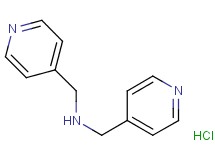 1-(4-pyridinyl)-N-(4-pyridinylmethyl)methanamine hydrochloride