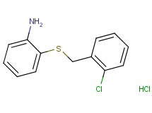 {2-[(2-chlorobenzyl)thio]phenyl}amine hydrochloride