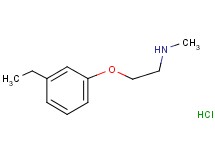 [2-(3-ethylphenoxy)ethyl]methylamine hydrochloride
