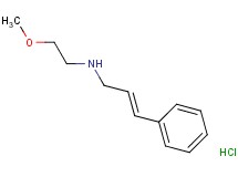 (2E)-N-(2-methoxyethyl)-3-phenyl-2-propen-1-amine hydrochloride