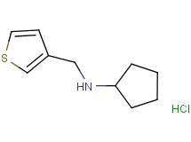 N-(3-thienylmethyl)cyclopentanamine hydrochloride