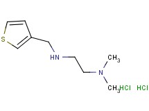 N,N-dimethyl-N'-(3-thienylmethyl)-1,2-ethanediamine dihydrochloride