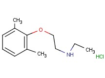 [2-(2,6-dimethylphenoxy)ethyl]ethylamine hydrochloride