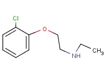 2-(2-chlorophenoxy)-N-ethylethanamine