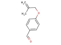 4-[(2-methyl-2-propen-1-yl)oxy]benzaldehyde