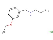 N-(3-ethoxybenzyl)-1-propanamine hydrochloride