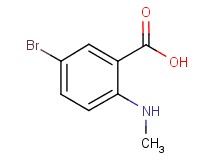 5-bromo-2-(methylamino)benzoic acid