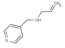 N-(4-pyridinylmethyl)-2-propen-1-amine